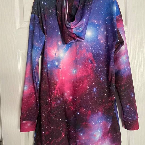 GUC Blackmilk Galaxy Purple Slouchy L - Picture 3 of 6